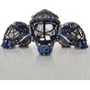 image:imageFranklin Sports NHL Team Logo Mini Hockey Goalie Mask with Case  Collectible Goalie Mask with Official NHL Logos and ColorsSt Louis Blues 2