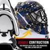 image:imageFranklin Sports NHL Team Logo Mini Hockey Goalie Mask with Case  Collectible Goalie Mask with Official NHL Logos and ColorsSt Louis Blues 2
