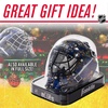 image:imageFranklin Sports NHL Team Logo Mini Hockey Goalie Mask with Case  Collectible Goalie Mask with Official NHL Logos and ColorsSt Louis Blues 2