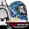 image:imageFranklin Sports NHL Team Logo Mini Hockey Goalie Mask with Case  Collectible Goalie Mask with Official NHL Logos and ColorsSt Louis Blues