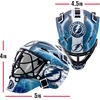 image:imageFranklin Sports NHL Team Logo Mini Hockey Goalie Mask with Case  Collectible Goalie Mask with Official NHL Logos and ColorsTampa Bay Lightning