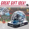 image:imageFranklin Sports NHL Team Logo Mini Hockey Goalie Mask with Case  Collectible Goalie Mask with Official NHL Logos and ColorsTampa Bay Lightning
