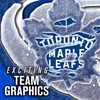 image:imageFranklin Sports NHL Team Logo Mini Hockey Goalie Mask with Case  Collectible Goalie Mask with Official NHL Logos and ColorsToronto Maple Leafs