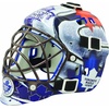 image:imageFranklin Sports NHL Team Logo Mini Hockey Goalie Mask with Case  Collectible Goalie Mask with Official NHL Logos and ColorsToronto Maple Leafs
