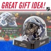 image:imageFranklin Sports NHL Team Logo Mini Hockey Goalie Mask with Case  Collectible Goalie Mask with Official NHL Logos and ColorsToronto Maple Leafs