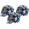 image:imageFranklin Sports NHL Team Logo Mini Hockey Goalie Mask with Case  Collectible Goalie Mask with Official NHL Logos and ColorsToronto Maple Leafs