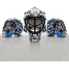 image:imageFranklin Sports NHL Team Logo Mini Hockey Goalie Mask with Case  Collectible Goalie Mask with Official NHL Logos and ColorsVancouver Canucks