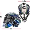 image:imageFranklin Sports NHL Team Logo Mini Hockey Goalie Mask with Case  Collectible Goalie Mask with Official NHL Logos and ColorsVancouver Canucks