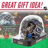 image:imageFranklin Sports NHL Team Logo Mini Hockey Goalie Mask with Case  Collectible Goalie Mask with Official NHL Logos and ColorsVancouver Canucks