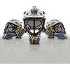 image:imageFranklin Sports NHL Team Logo Mini Hockey Goalie Mask with Case  Collectible Goalie Mask with Official NHL Logos and ColorsVegas Golden Knights