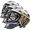 image:imageFranklin Sports NHL Team Logo Mini Hockey Goalie Mask with Case  Collectible Goalie Mask with Official NHL Logos and ColorsVegas Golden Knights
