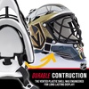 image:imageFranklin Sports NHL Team Logo Mini Hockey Goalie Mask with Case  Collectible Goalie Mask with Official NHL Logos and ColorsVegas Golden Knights