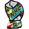 image:imageFranklin Sports NHL Youth Knee Hockey Goalie Pads  Helmet Set  Kids Knee  Mini Hockey Goalie Gear  Equipment  2 Leg Pads Catch Glove Blocker  Mask Included  Graffiti