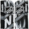 image:imageFranklin Sports NHL Youth Knee Hockey Goalie Pads  Helmet Set  Kids Knee  Mini Hockey Goalie Gear  Equipment  2 Leg Pads Catch Glove Blocker  Mask IncludedBlackWhiteGray