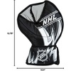 image:imageFranklin Sports NHL Youth Knee Hockey Goalie Pads  Helmet Set  Kids Knee  Mini Hockey Goalie Gear  Equipment  2 Leg Pads Catch Glove Blocker  Mask IncludedBlackWhiteGray
