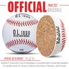 image:imageFranklin Sports OL1000 Practice BaseballsWhite