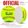 image:imageFranklin Sports Official Game Softballs  OL3000 Fastpitch 12 Inch Yellow Softballs  Official Size  Weight Tournament Balls for Practice  Games  1 Softball12Inch
