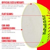 image:imageFranklin Sports Official Game Softballs  OL3000 Fastpitch 12 Inch Yellow Softballs  Official Size  Weight Tournament Balls for Practice  Games  1 Softball12Inch