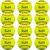 image:imageFranklin Sports Official Game Softballs  OL3000 Fastpitch 12 Inch Yellow Softballs  Official Size  Weight Tournament Balls for Practice  Games  1 Softball12Inch