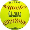 image:imageFranklin Sports Official Game Softballs  OL3000 Fastpitch 12 Inch Yellow Softballs  Official Size  Weight Tournament Balls for Practice  Games  1 Softball12Inch