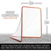 image:imageFranklin Sports Official Quikset Lacrosse Goal  6 x 6