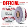 image:imageFranklin Sports Official Size Baseballs  9 Baseballs  Official League Baseballs  Great for Practice  Training  Official Size  Weight  1 Pack