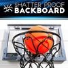 image:imageFranklin Sports Over The Door Indoor LED Basketball HoopsSteel Rim Mini BasketIncludes Ball and PumpLight Up BackboardBlue  1775 x 12