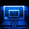 image:imageFranklin Sports Over The Door Indoor LED Basketball HoopsSteel Rim Mini BasketIncludes Ball and PumpLight Up BackboardBlue  1775 x 12