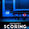 image:imageFranklin Sports Over The Door Indoor LED Basketball HoopsSteel Rim Mini BasketIncludes Ball and PumpLight Up BackboardBlue  1775 x 12