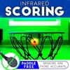 image:imageFranklin Sports Over The Door Indoor LED Basketball HoopsSteel Rim Mini BasketIncludes Ball and PumpLight Up BackboardLight Up Double Hoops