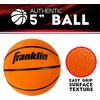 image:imageFranklin Sports Over The Door Indoor LED Basketball HoopsSteel Rim Mini BasketIncludes Ball and PumpLight Up BackboardRed Light Up