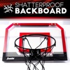 image:imageFranklin Sports Over The Door Indoor LED Basketball HoopsSteel Rim Mini BasketIncludes Ball and PumpLight Up BackboardRed Light Up
