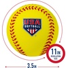 image:imageFranklin Sports Oversized Foam Baseballs  Foam SoftballsOne Size