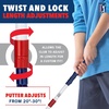 image:imageFranklin Sports PGA Tour Kids Indoor Mini Golf Set  Boys  Girls Putt N Stick Mini Golf Set  Toy Indoor Kids Game  Perfect Game for Ages 3  Putter Balls  Holes