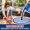 image:imageFranklin Sports PGA Tour Kids Indoor Mini Golf Set  Boys  Girls Putt N Stick Mini Golf Set  Toy Indoor Kids Game  Perfect Game for Ages 3  Putter Balls  Holes