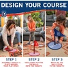 image:imageFranklin Sports PGA Tour Kids Indoor Mini Golf Set  Boys  Girls Putt N Stick Mini Golf Set  Toy Indoor Kids Game  Perfect Game for Ages 3  Putter Balls  Holes