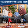 image:imageFranklin Sports PGA Tour Kids Indoor Mini Golf Set  Boys  Girls Putt N Stick Mini Golf Set  Toy Indoor Kids Game  Perfect Game for Ages 3  Putter Balls  Holes
