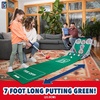 image:imageFranklin Sports PGA Whirlball Putting Green Golf Game  Golf Putter Game Set with Whirlball Target  Putting Matt  Adjustable Putter amp 6 Foam Balls  Fun Indoor Set for Adults  Kids