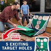 image:imageFranklin Sports PGA Whirlball Putting Green Golf Game  Golf Putter Game Set with Whirlball Target  Putting Matt  Adjustable Putter amp 6 Foam Balls  Fun Indoor Set for Adults  Kids
