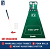 image:imageFranklin Sports PGA Whirlball Putting Green Golf Game  Golf Putter Game Set with Whirlball Target  Putting Matt  Adjustable Putter amp 6 Foam Balls  Fun Indoor Set for Adults  Kids