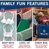image:imageFranklin Sports PGA Whirlball Putting Green Golf Game  Golf Putter Game Set with Whirlball Target  Putting Matt  Adjustable Putter amp 6 Foam Balls  Fun Indoor Set for Adults  Kids