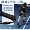 image:imageFranklin Sports Padel Racket  Aurora  Carbon Fiber Diamond Shape Padel Racket with Foam Core  MAX Grit Surface  365g  Premium for Intermediate  Advanced Players  Blue