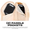 image:imageFranklin Sports Parker Pickleball Paddle Bag  2 Paddle Bag for Pickleball Gear  Equipment  Compact with Shoulder Strap  Vanilla