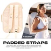 image:imageFranklin Sports Parker Pickleball Paddle Bag  2 Paddle Bag for Pickleball Gear  Equipment  Compact with Shoulder Strap  Vanilla