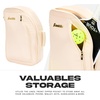 image:imageFranklin Sports Parker Pickleball Paddle Bag  2 Paddle Bag for Pickleball Gear  Equipment  Compact with Shoulder Strap  Vanilla