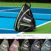 image:imageFranklin Sports Pickleball Bags  Sling Bag Backpack for Gear  Equipment  Men  Women  Holds Paddles Balls  AccessoriesBlackGreen