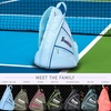 image:imageFranklin Sports Pickleball Bags  Sling Bag Backpack for Gear  Equipment  Men  Women  Holds Paddles Balls  AccessoriesCarolina Blue