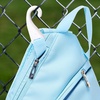 image:imageFranklin Sports Pickleball Bags  Sling Bag Backpack for Gear  Equipment  Men  Women  Holds Paddles Balls  AccessoriesCarolina Blue