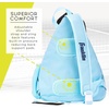 image:imageFranklin Sports Pickleball Bags  Sling Bag Backpack for Gear  Equipment  Men  Women  Holds Paddles Balls  AccessoriesCarolina Blue