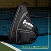 image:imageFranklin Sports Pickleball Bags  Sling Bag Backpack for Gear  Equipment  Men  Women  Holds Paddles Balls  AccessoriesCharcoal